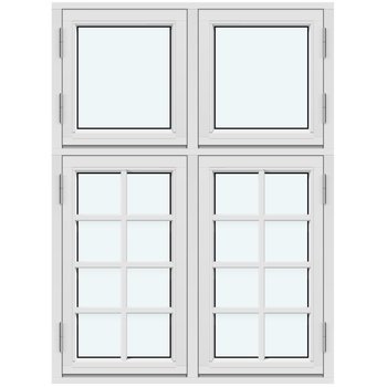 Sidehengslet "Combi" vinduer (Utadslående)