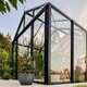 Drivhus i aluminium