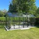 Drivhus i aluminium