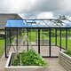 Drivhus i aluminium