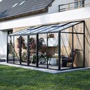 Aluminium - Veggdrivhus