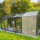 Drivhus i aluminium limited edition