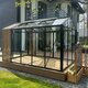 Drivhus i aluminium limited edition