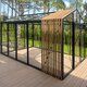 Drivhus i aluminium limited edition