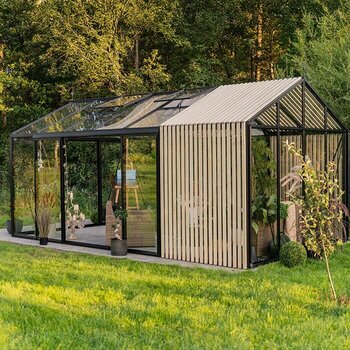 Aluminium - Limited Edition drivhus