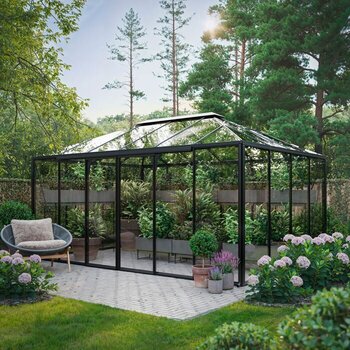 Pyramideformet drivhus Bloomcabin Oasis