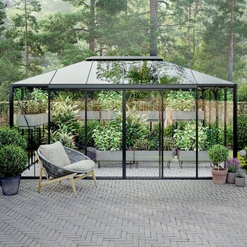Pyramideformet drivhus Bloomcabin Oasis