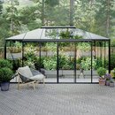 Pyramideformet drivhus Bloomcabin Oasis