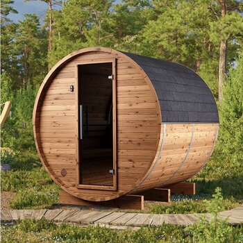 Badstutønne i Thermowood HCF 225