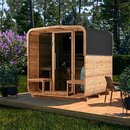 Badstutønne i Thermowood N 210