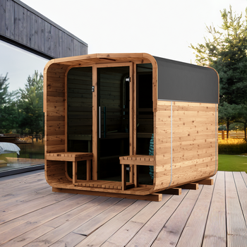Badstutønne i Thermowood N 250