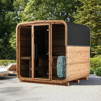 Badstutønne i Thermowood S 210