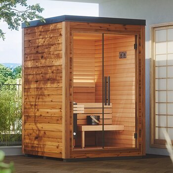 Elegant utendørs badstue – Elma S