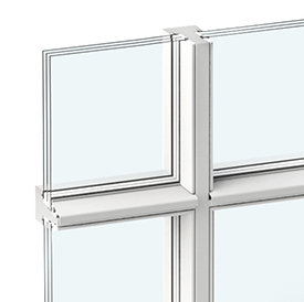 Tre sprosser som deler glasset