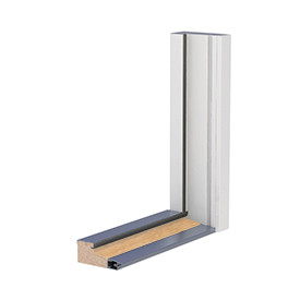 Furu + Aluminium