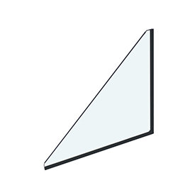 4 mm herdet sikkerhetsglass for sommersesongen
