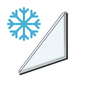 2-lags isolerglass for vintersesongen