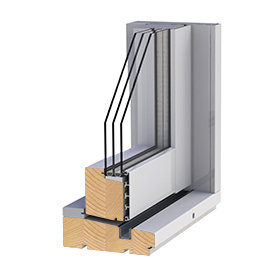 Furu + Aluminium