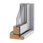Eik + Aluminium