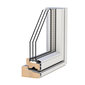 Meranti + Aluminium