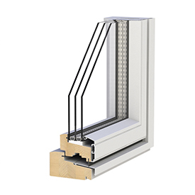 Furu + Aluminium