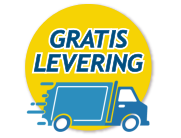 Gratis levering