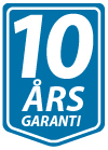 10-års garanti